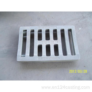 Composite gratings using ductile frame 355x555 C250